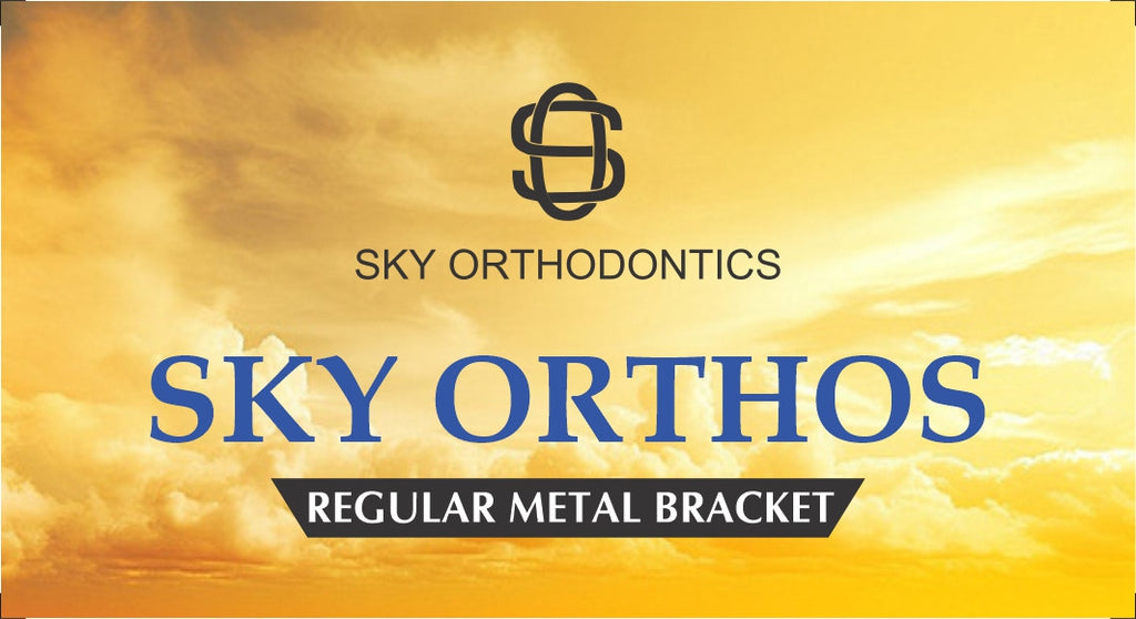 Metal Orthodontic Bracket