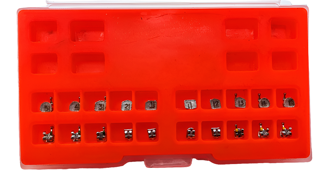 Metal Orthodontic Braces