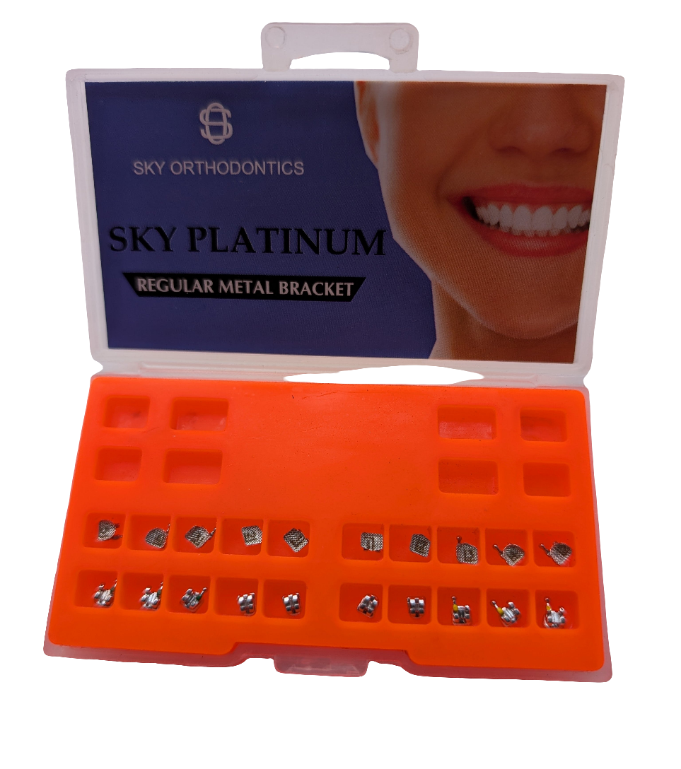 Metal Orthodontic Braces