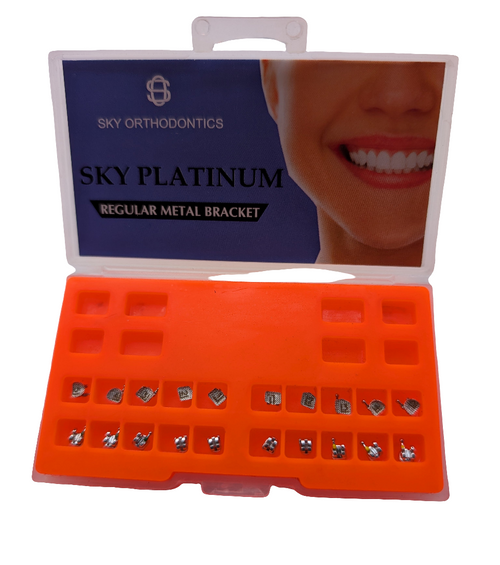 Metal Orthodontic Braces