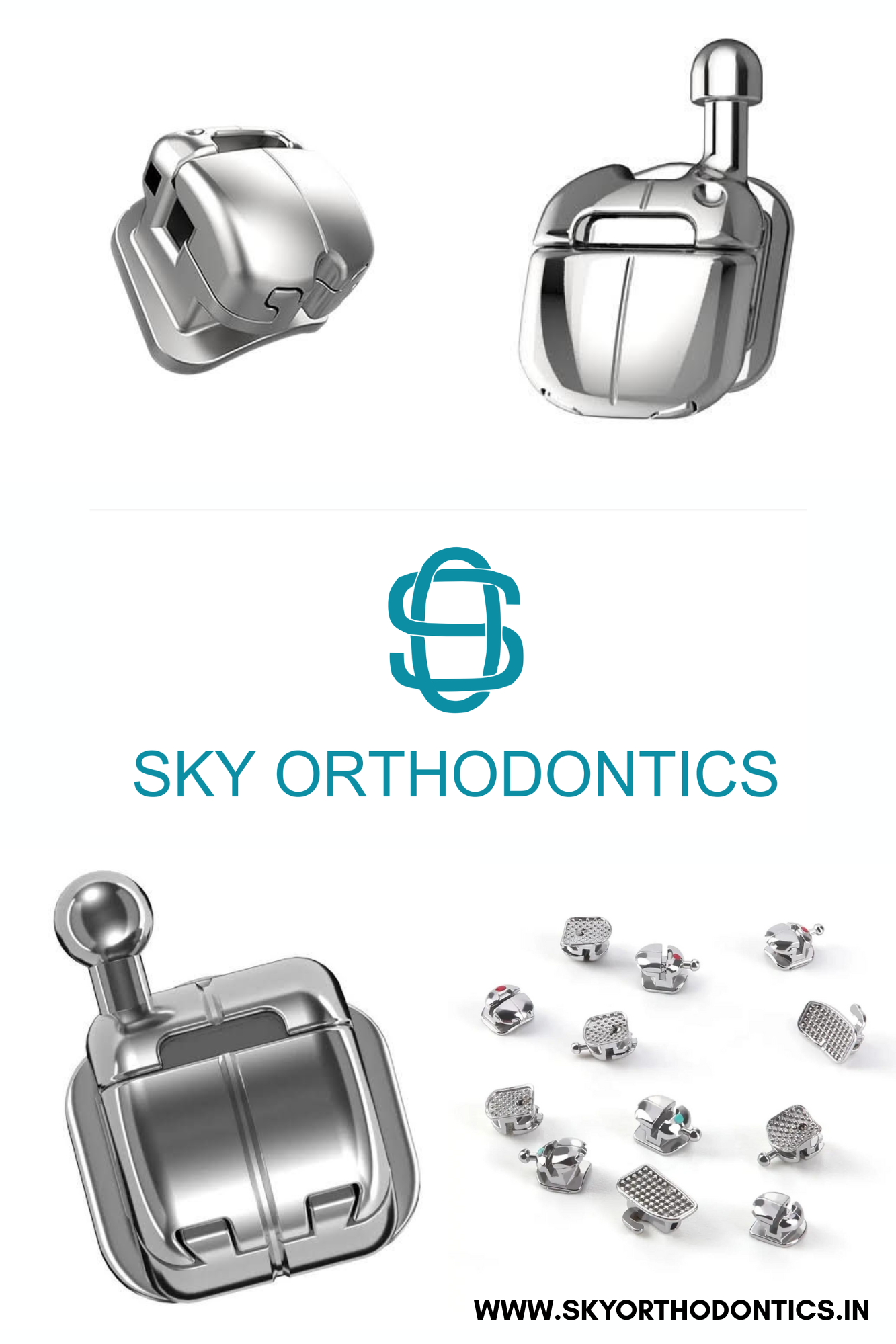 Orbix Self-Ligating Bracket